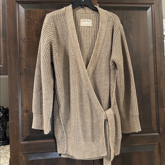 We The Free Tan obi Cardigan size XS - Picture 5 of 7